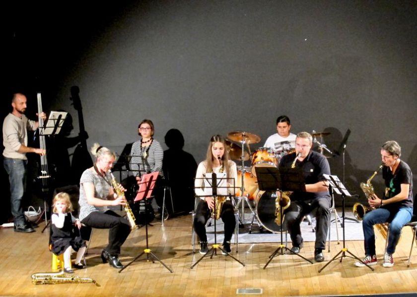Concert de l'école de musique d'Aureilhan